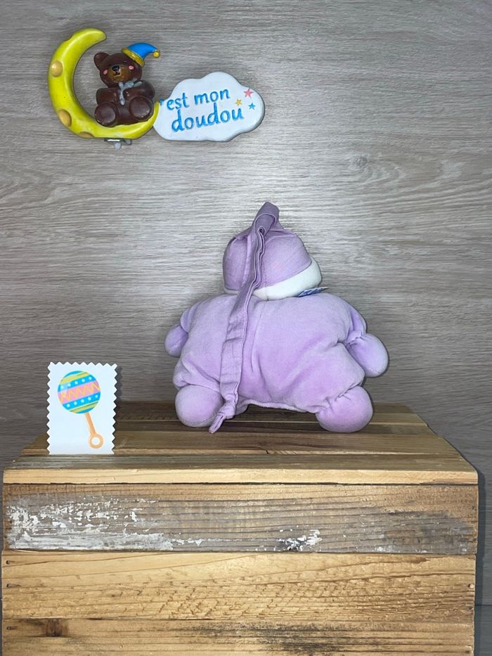 NOU177 doudou poupée 👶🏼 nounours - photo numéro 2