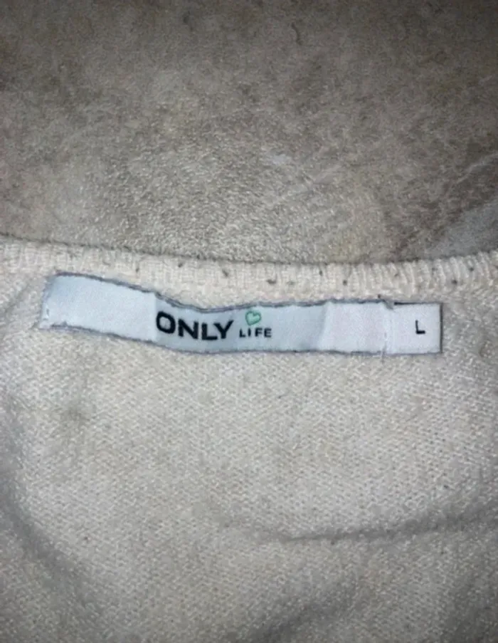 Pull only taille L en très bon état . - photo numéro 2