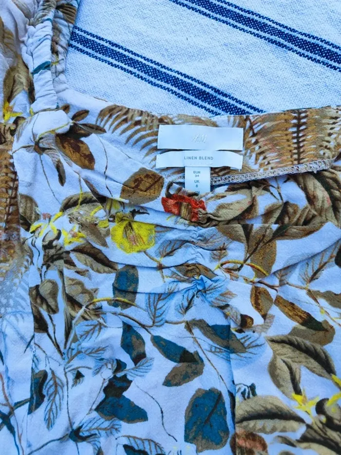 Top en lin - photo numéro 5