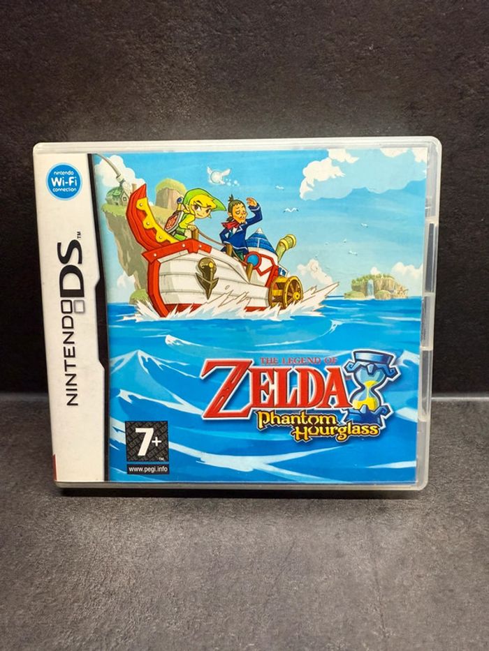 Jeu Nintendo ds Zelda phantom hourglass