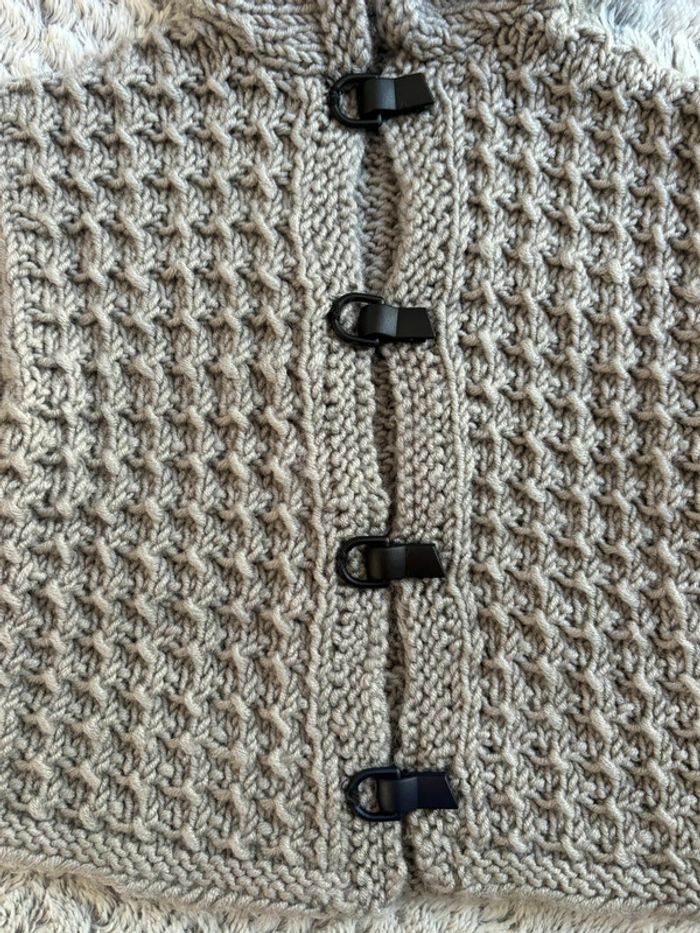 Gilet laine fait main - photo numéro 4