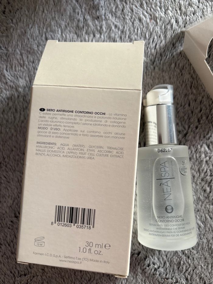 Nea spa sérum anti ride - photo numéro 2