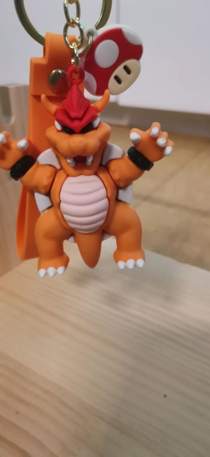 Superb porte clé figurine univers Nintendo - photo numéro 6