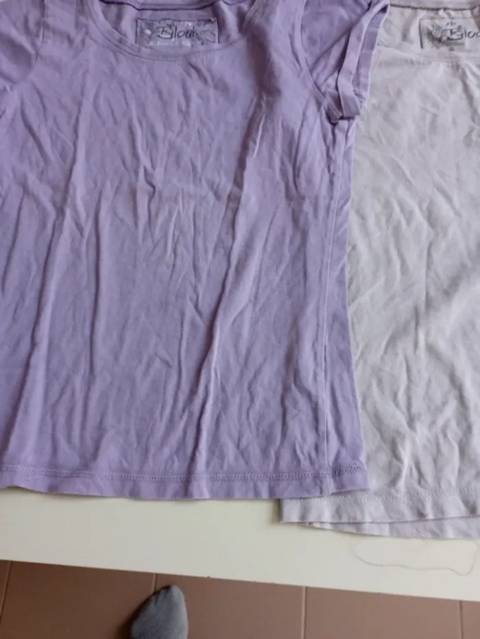 Lot de 2 tee shirt 12 ans bilook - photo numéro 6
