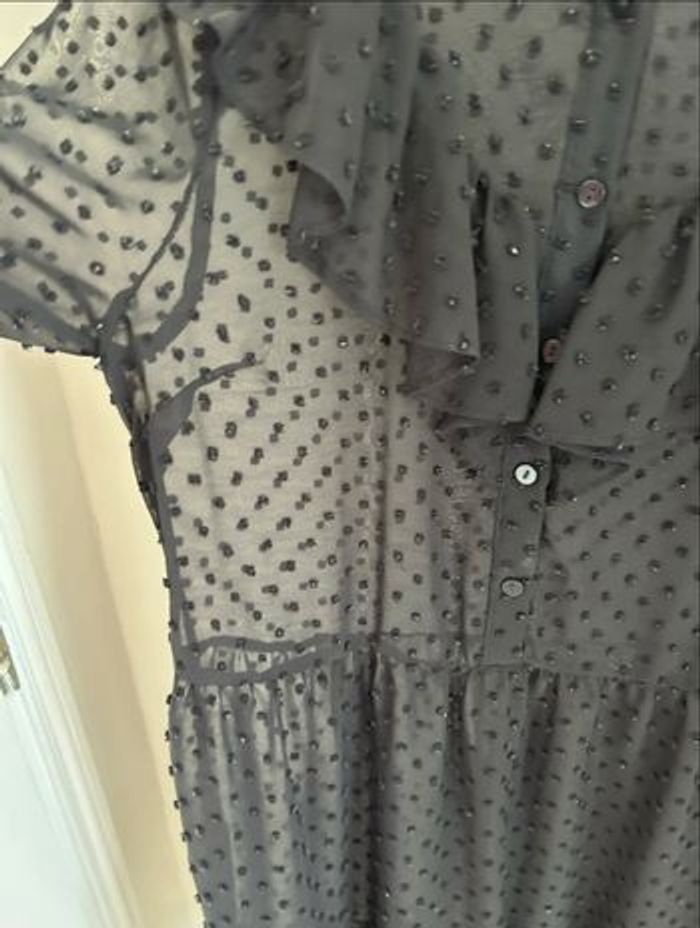 Robe Primark 34 Noir voile - photo numéro 3