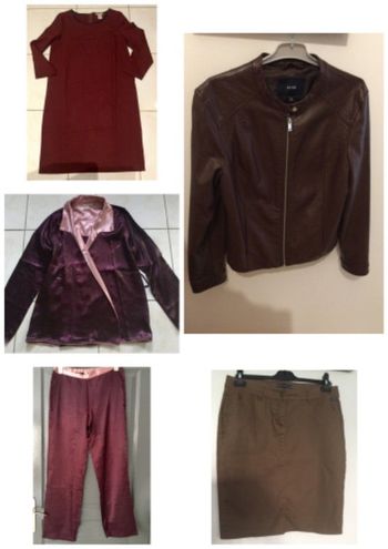 T40 automne hiver - vêtements femme