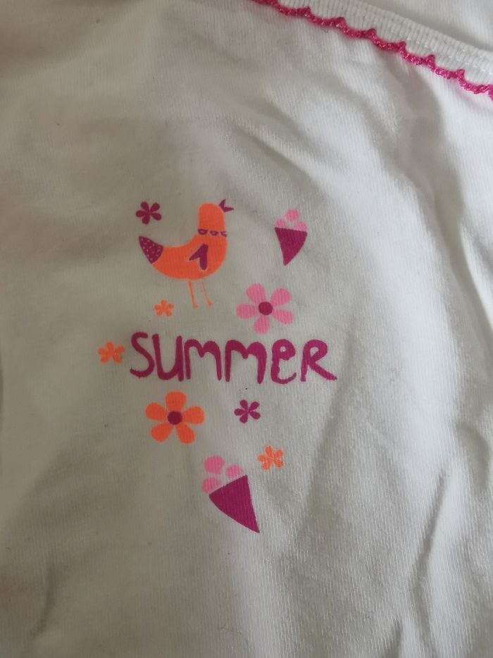 Lot de 3 articles avec 1 pantalon et 2 bodies orchestra 9 mois - photo numéro 7