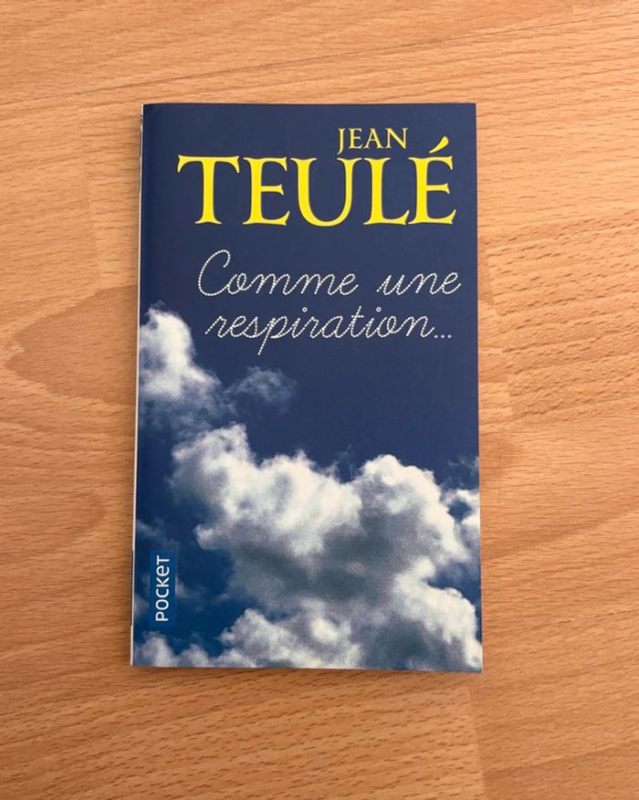 Livre Comme une respiration de Jean Teulé