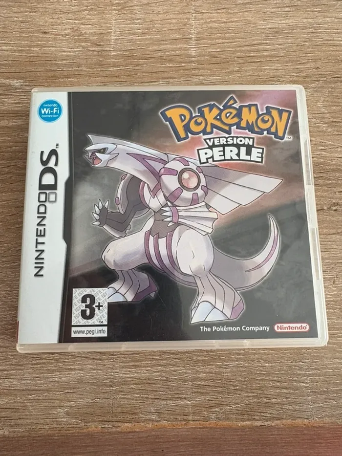Pokemon version perle nintendo ds