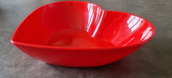 Plat en forme de cœur - photo numéro 3