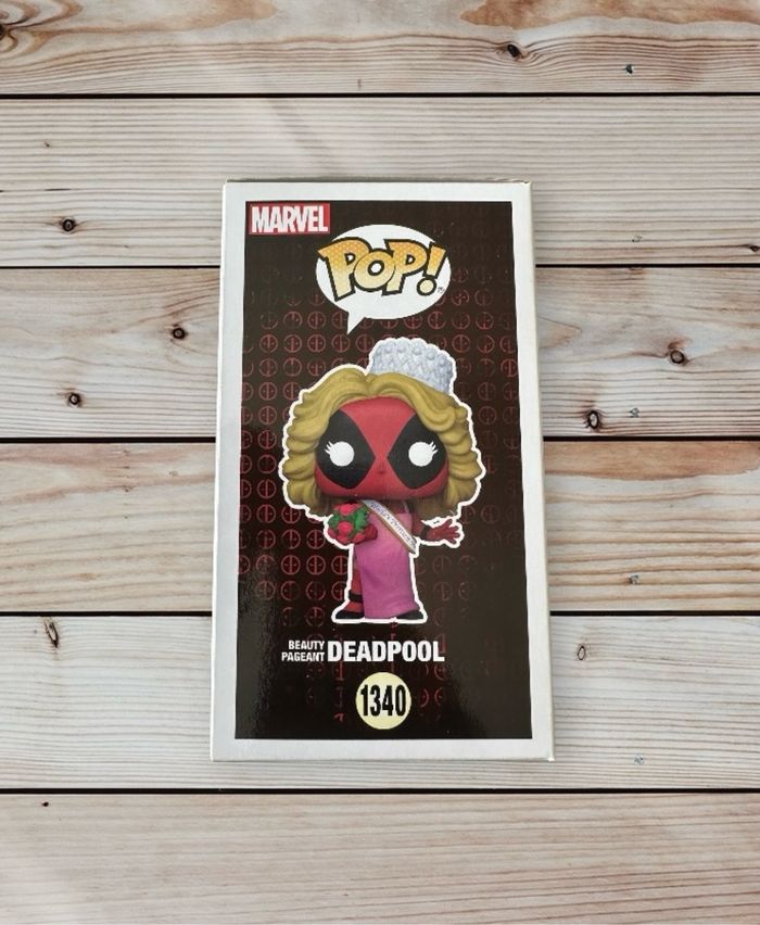Funko pop Marvel 1340 Deadpool - photo numéro 3