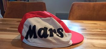 Casquette velo rétro Flandria Mars