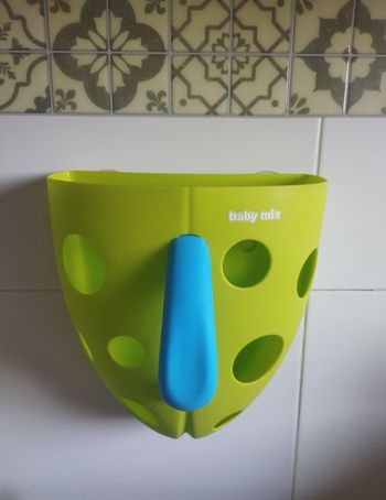 Range jouets de bain à ventouses