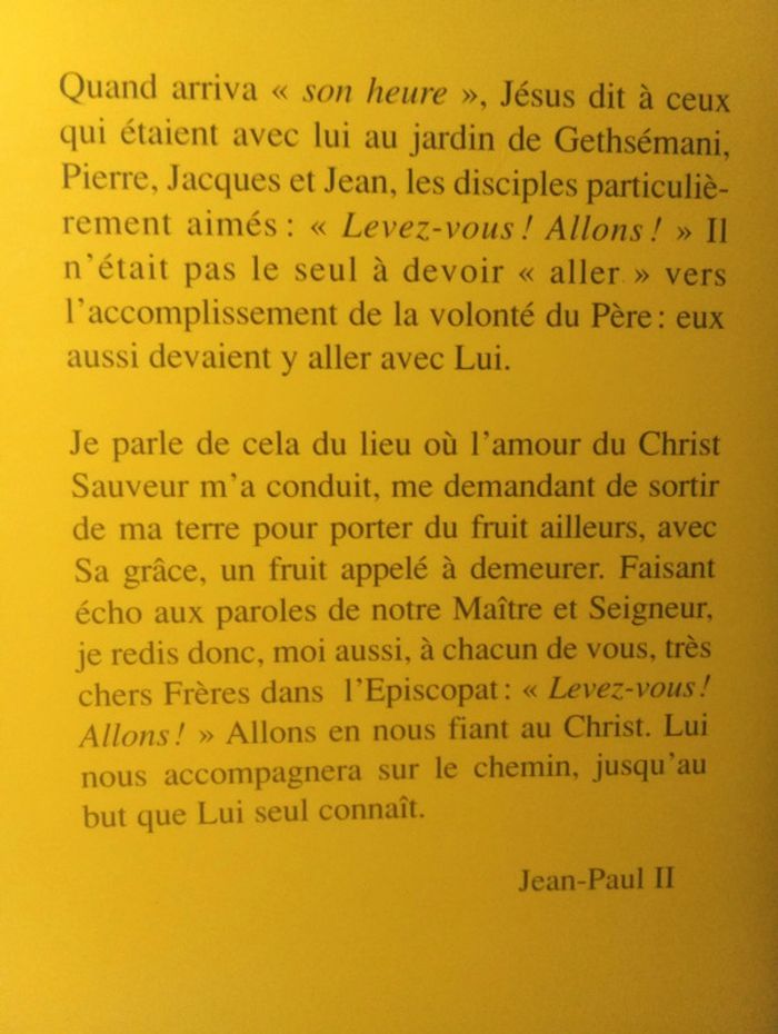 Jean-Paul II - Levez-vous! Allons! - photo numéro 3
