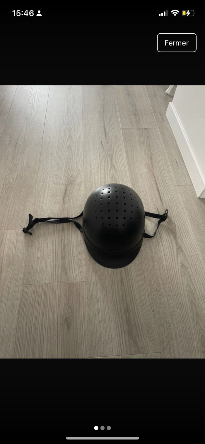 Casque équitation 55-58