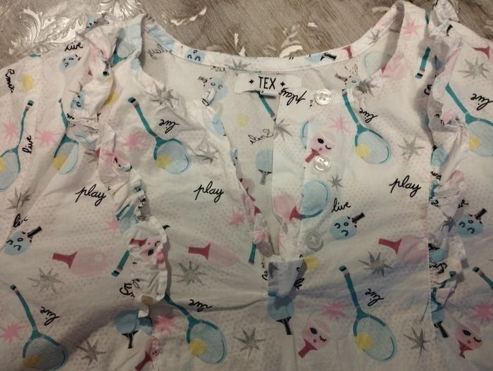 Blouse 9/10 ans fille - photo numéro 2