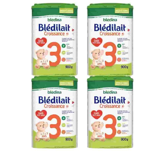 Bledilait taille 3 /boîte Bledilait âge 3