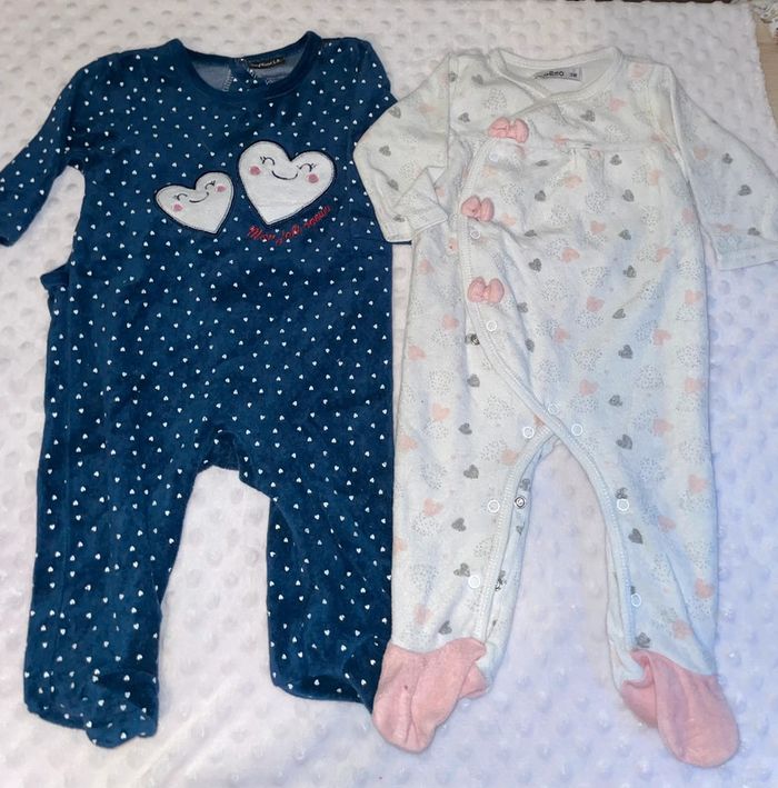 Lot habits fille 6 mois - photo numéro 3