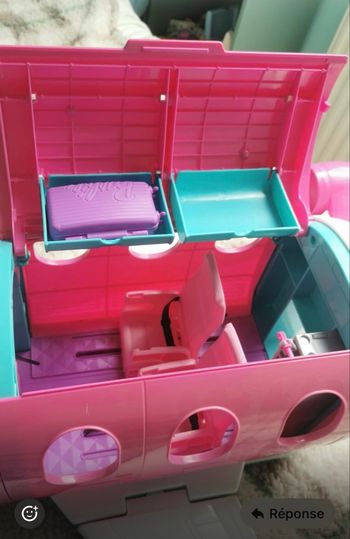 Avion de barbie