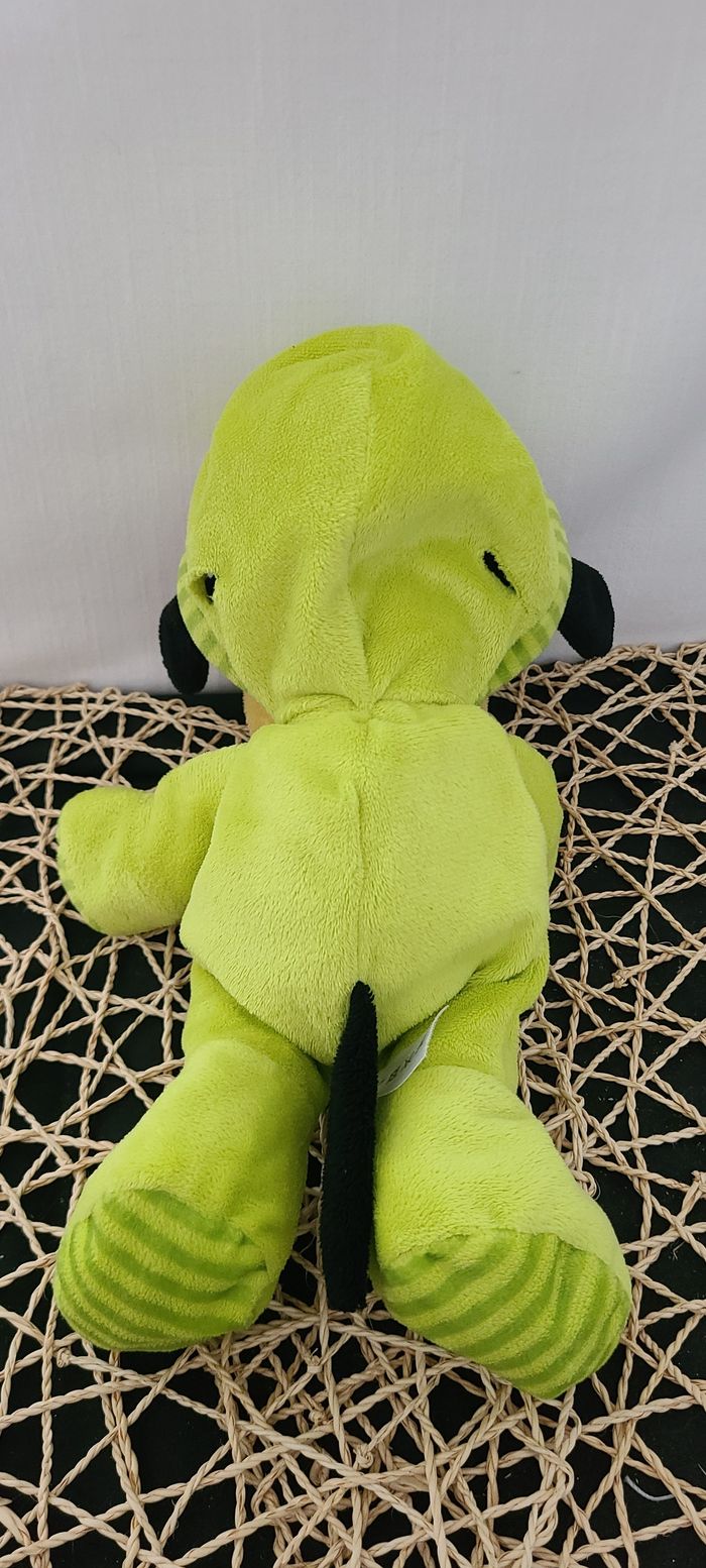 Doudou chien Pluto pyjama vert DISNEY - photo numéro 5