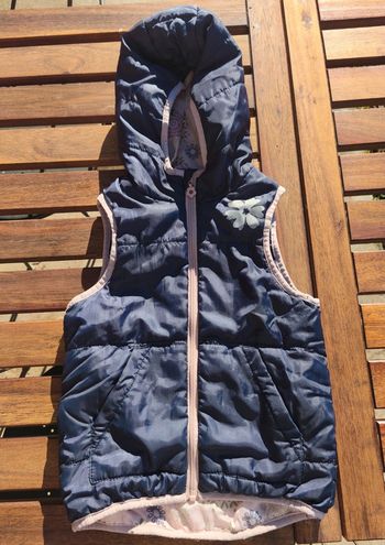 Doudoune sans manche