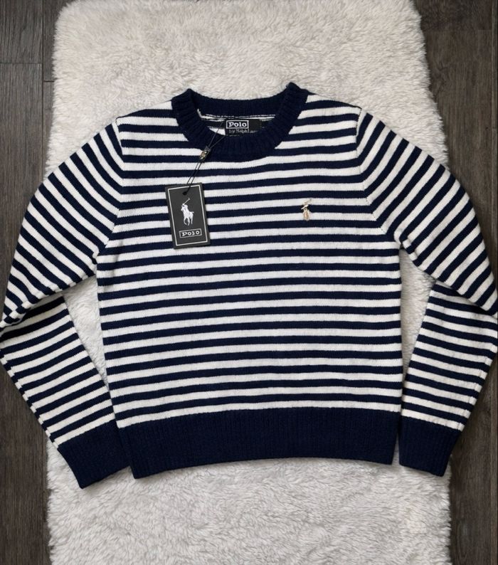 Pull rayures Ralph Lauren taille s - photo numéro 5