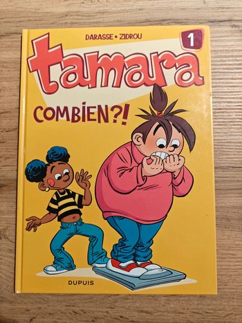 BD Tamara tome 1