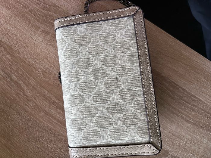 Sac beige bandouillere - photo numéro 6