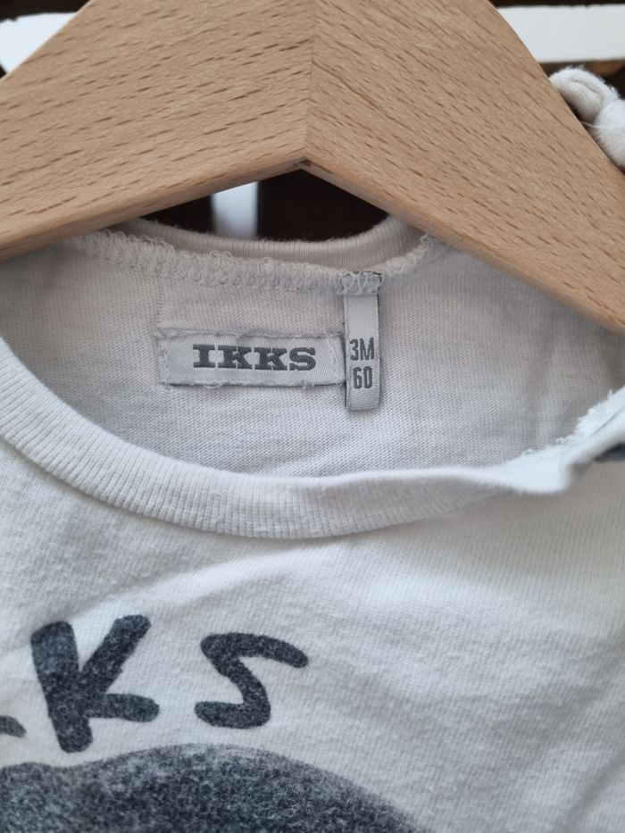 Tee shirt manches longues IKKS - photo numéro 2