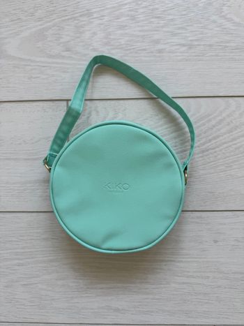 Trousse ronde pour maquillage KIKO
