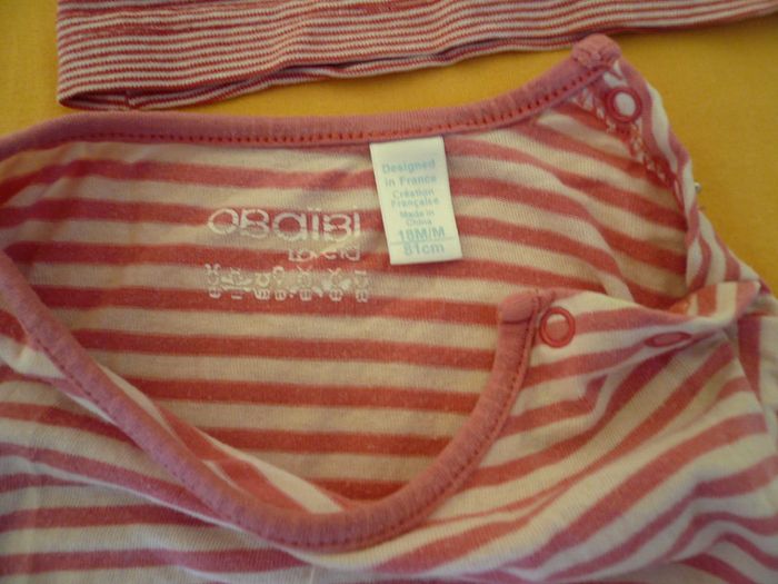 lot de 3 tee shirts 18 mois - photo numéro 10