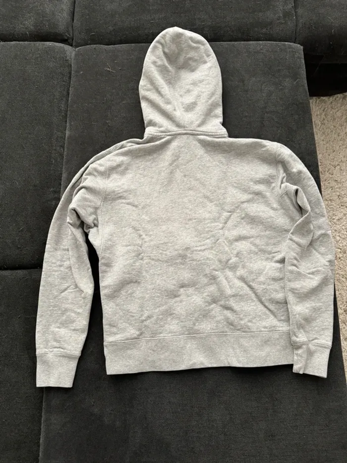 Sweat à capuche gris zadig & voltaire homme - photo numéro 4