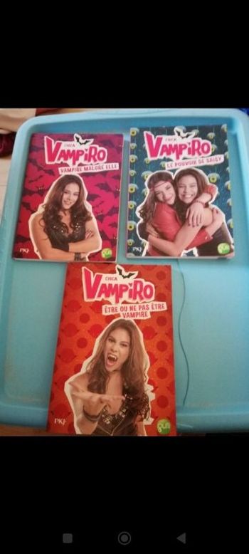 Livre Chica vampiro