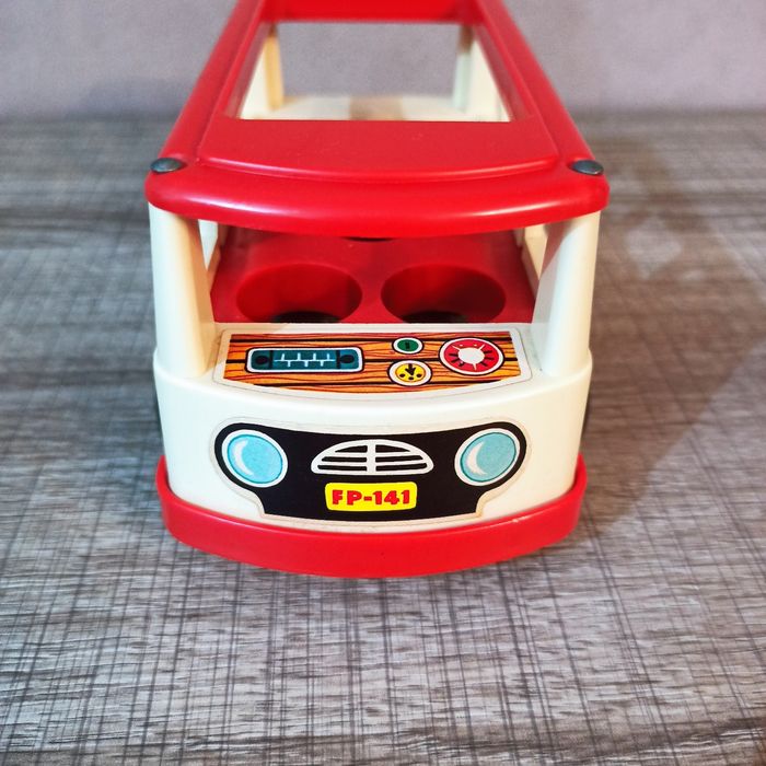 Bus van Fisher Price vintage - photo numéro 3