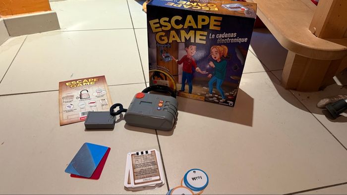 Escape game le cadenas électronique