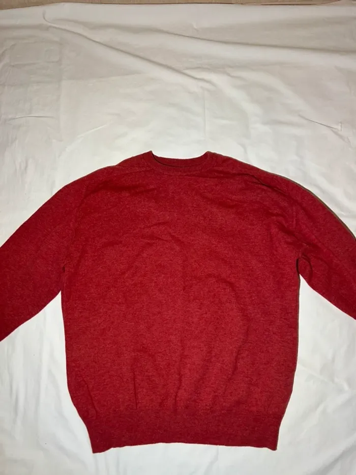 Pull en laine outfitters woolmark