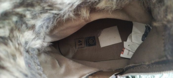 Bottines en suédine taille 41 - photo numéro 4