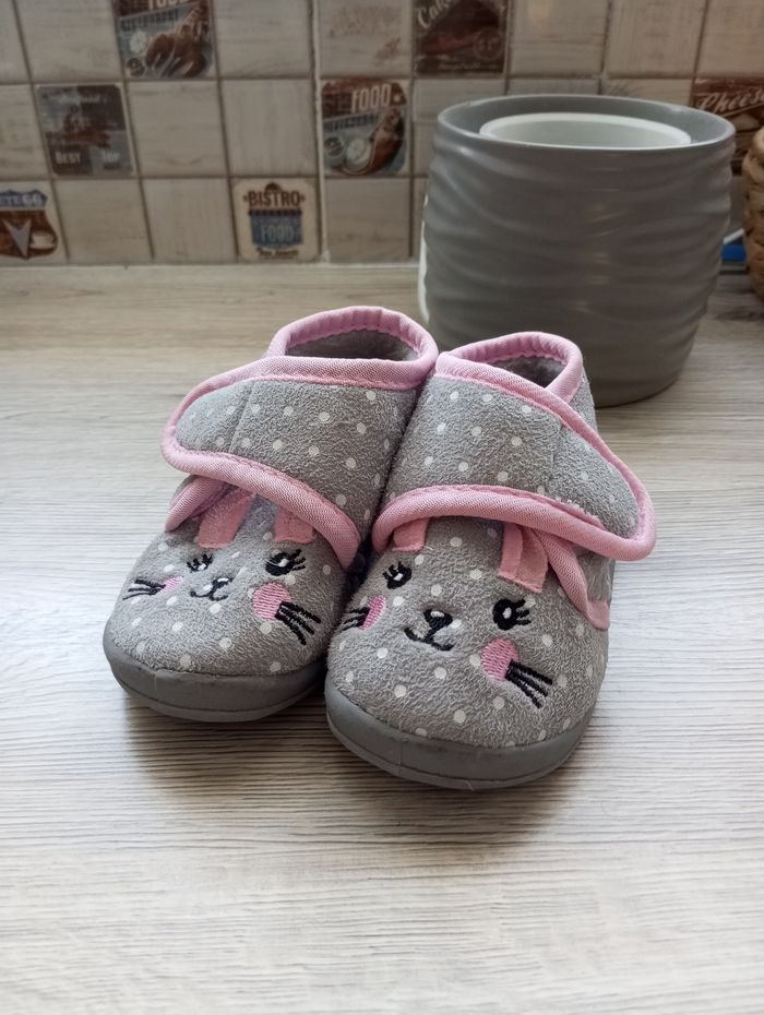 Chaussons fille 21