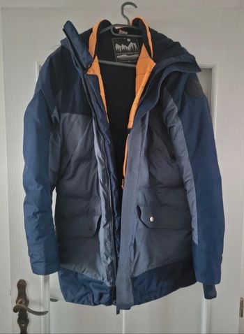Manteau parka imperméable (-20°c) taille  S
