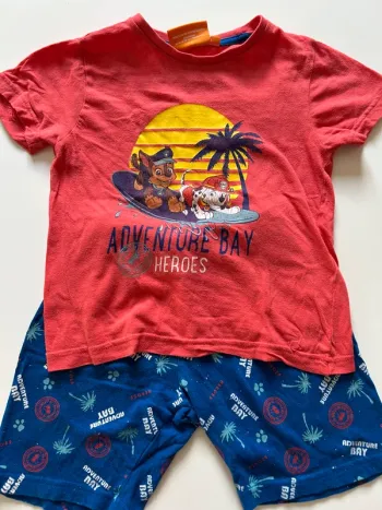 Pyjama Pat patrouille