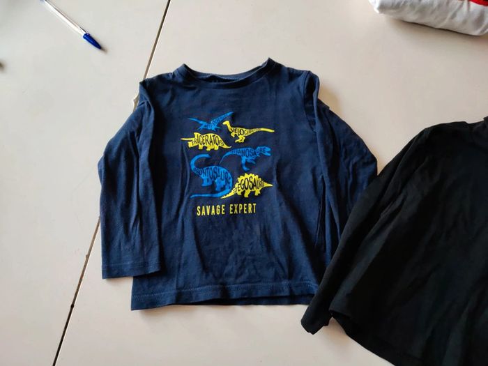 Tee-shirt manches longues et sous pull - photo numéro 4