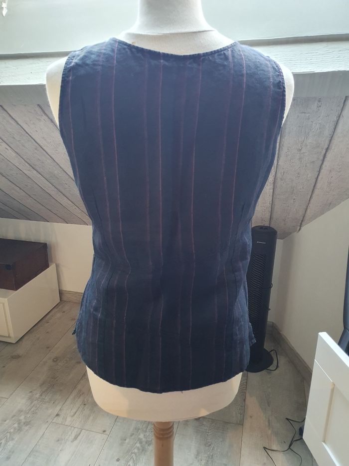 Twin set  en lin - photo numéro 3