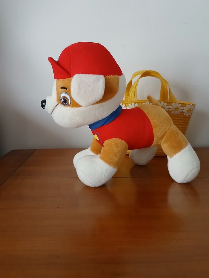 Doudou-Peluche Pat Patrouille/Paw Patrol *19 cm - photo numéro 2
