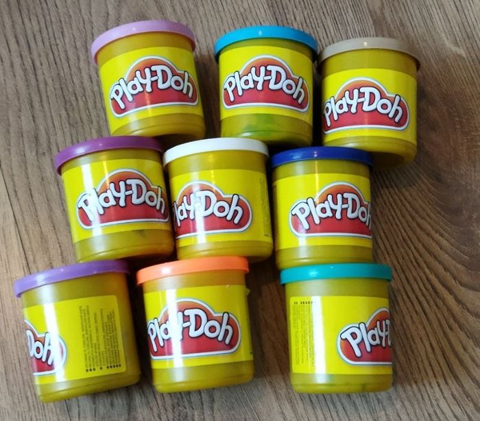 Pâte Play Doh