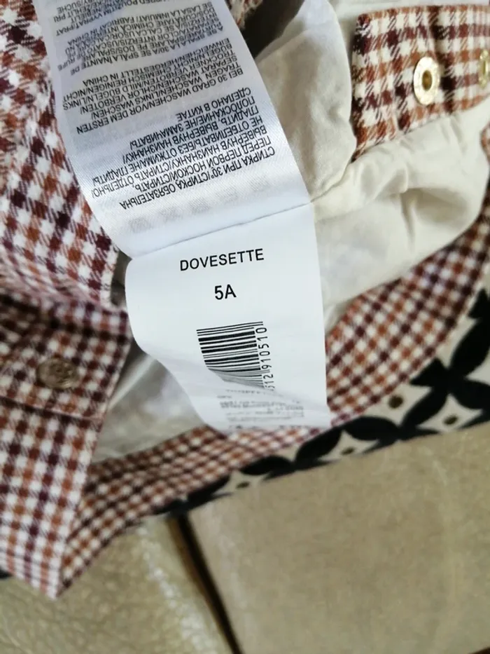Veste/Surchemise 5 ans - photo numéro 5