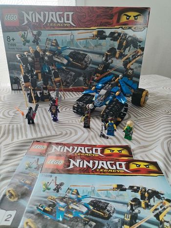 Lego Ninjago Le tout-terrain de combat 71699