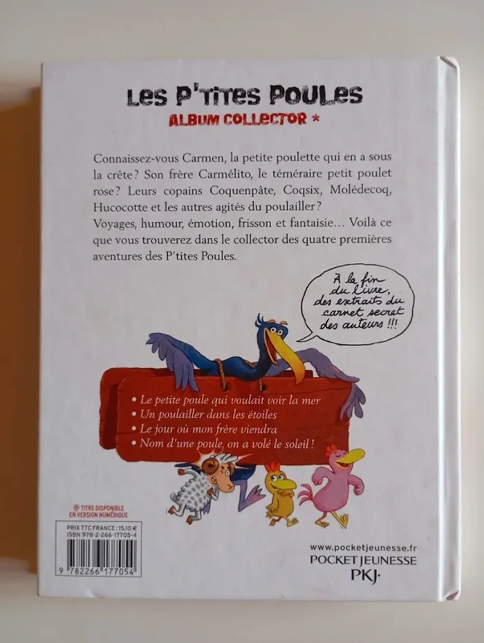 Les P'tites Poules - Album collector (Tomes 1 à 4) - photo numéro 2