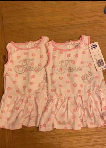 Robe CHICCO jumelles