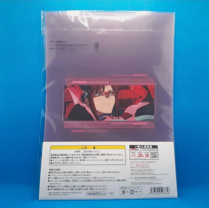 2 clear files evangelion - photo numéro 2