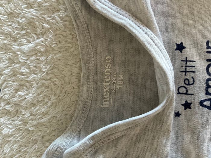 Lot de 4 bodies bébé garçon taille 18 mois - photo numéro 3